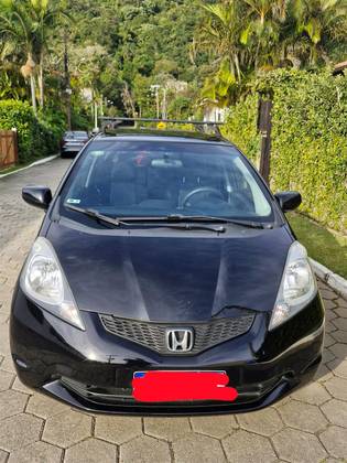 HONDA FIT 1.4 LX 16V FLEX 4P MANUAL HONDA FIT 1.4 LX 16V FLEX 4P MANUAL